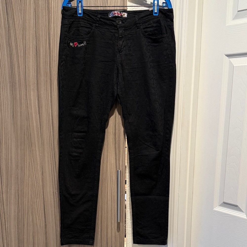 Desigual Textured Pants